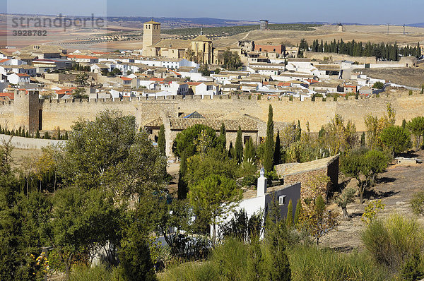 Stiftskirche von San BartolomÈ  15. Jahrhundert  Belmonte  Ruta del Quijote  Provinz Cuenca  Castilla-La Mancha  Spanien  Europa