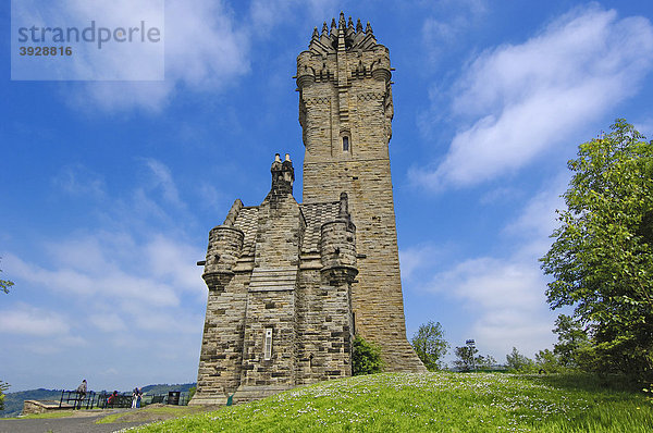 Wallace Monument  Stirling  Central Region  Schottland  Vereinigtes Königreich  Europa