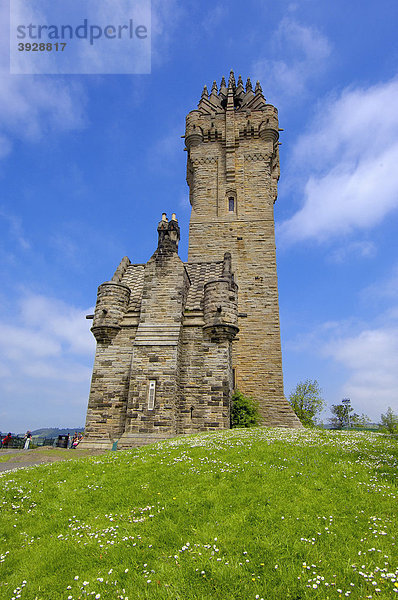 Wallace Monument  Stirling  Central Region  Schottland  Vereinigtes Königreich  Europa