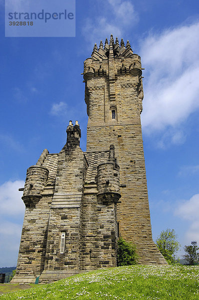 Wallace Monument  Stirling  Central Region  Schottland  Vereinigtes Königreich  Europa