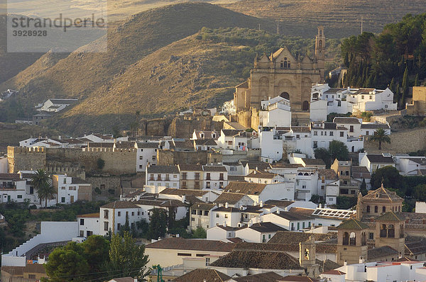 Stiftskirche Real Colegiata de Santa MarÌa  16. Jh.  Antequera  Provinz Malaga  Andalusien  Spanien  Europa