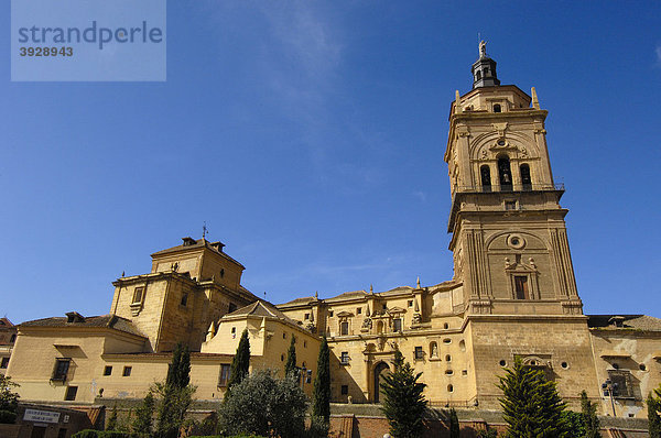 Kathedrale von Guadix  16. Jahrhundert  El Marquesado Gegend  Granada  Spanien  Europa