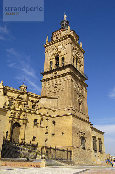 Kathedrale von Guadix  16. Jahrhundert  El Marquesado Gegend  Granada  Spanien  Europa