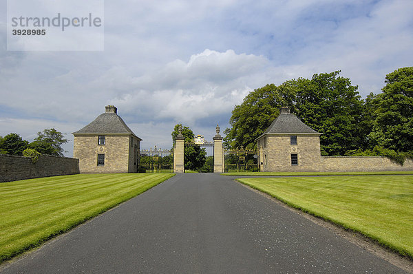 Floors Castle  Schloss  Kelso  Scottish Borders Region  Schottland  Vereinigtes Königreich  Europa