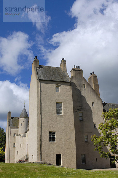 Burg Drum Castle  Aberdeenshire  Schottland  Vereinigtes Königreich  Europa