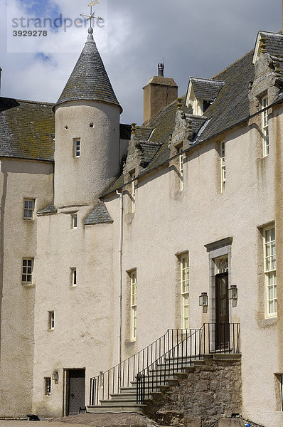 Burg Drum Castle  Aberdeenshire  Schottland  Vereinigtes Königreich  Europa