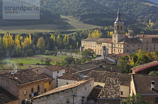Yuso Kloster  San Mill·n de la Cogolla  La Rioja  Spanien  Europa