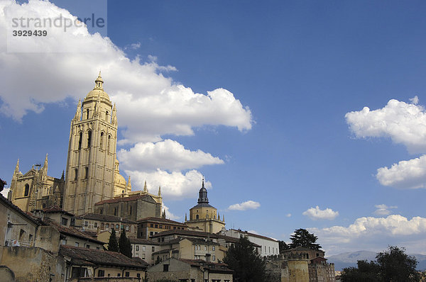 Kathedrale  Segovia  Kastilien-LeÛn  Spanien  Europa