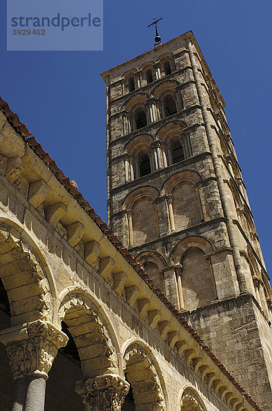 Kirche San Esteban  Segovia  Kastilien-LeÛn  Spanien  Europa