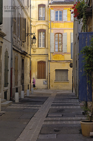 Altstadt  Arles  Bouches du RhÙne  Provence  Frankreich  Europa