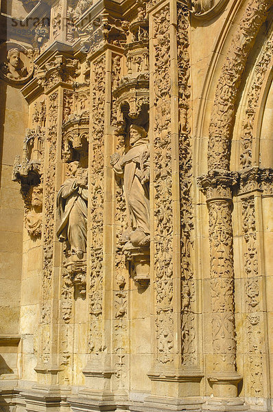 Kloster San Esteban  Detail  16. Jh.  Salamanca  Kastilien-LeÛn  Spanien  Europa