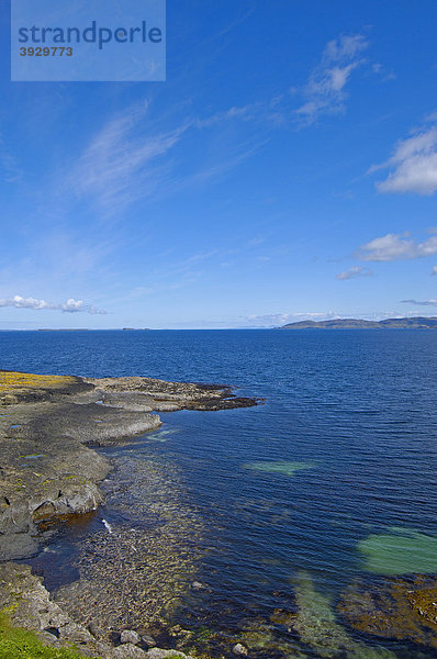 Isle of Staffa Nature Reserve Naturschutzgebiet  Innere Hebriden  Argyll and Bute Distrikt  Schottland  Vereinigtes Königreich  Europa