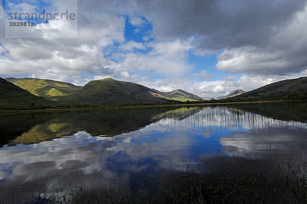 Loch Awe See  Argyll and Bute Distrikt  Highlands  Schottland  Vereinigtes Königreich  Europa
