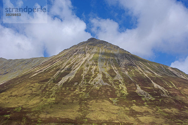 Cuillins Hills  Isle of Skye  Western Highlands  Schottland  Vereinigtes Königreich  Europa