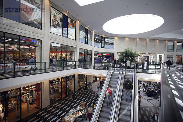 Einkaufszentrum an der Ludgeristraße  Münster  Nordrhein-Westfalen  Deutschland  Europa