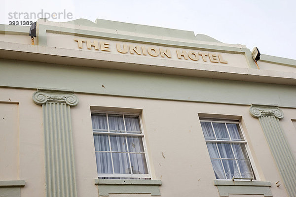 The Union Hotel  Penzance  Cornwall  England  Großbritannien  Europa