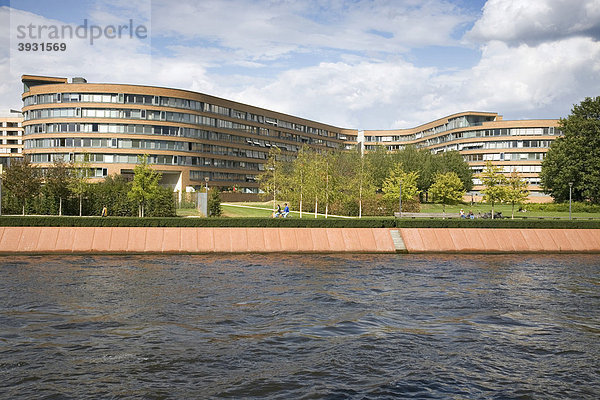 Moabiter Werder  Wohngebiet für Regierungsmitarbeiter  Berlin  Deutschland  Europa