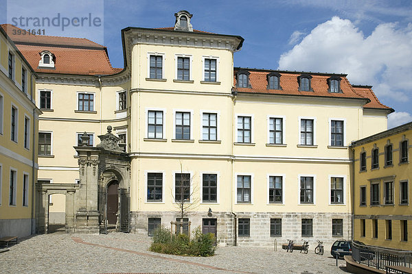 Haus der Romanik  Magdeburg  Sachsen-Anhalt  Deutschland  Europa