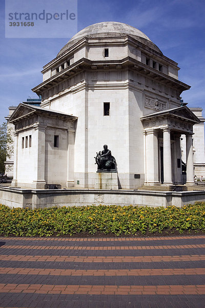 Hall of Memory  Birmingham  England  Großbritannien  Europa
