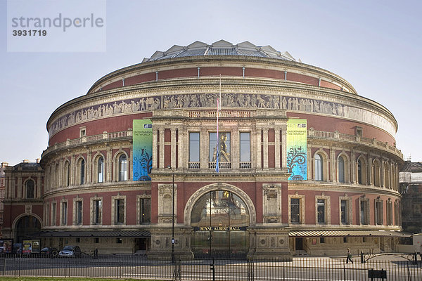 Royal Albert Hall Konzerthalle  London  England  Vereinigtes Königreich  Europa