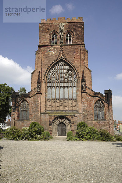 Shrewsbury Abbey Abtei  Shropshire  England  Vereinigtes Königreich  Europa