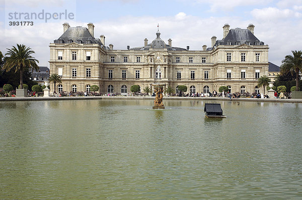 Luxemburg Palace Palast  Paris  Frankreich  Europa