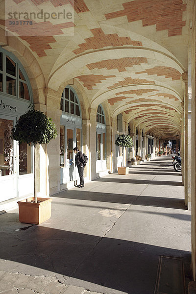 Place de Voges Platz  Paris  Frankreich  Europa