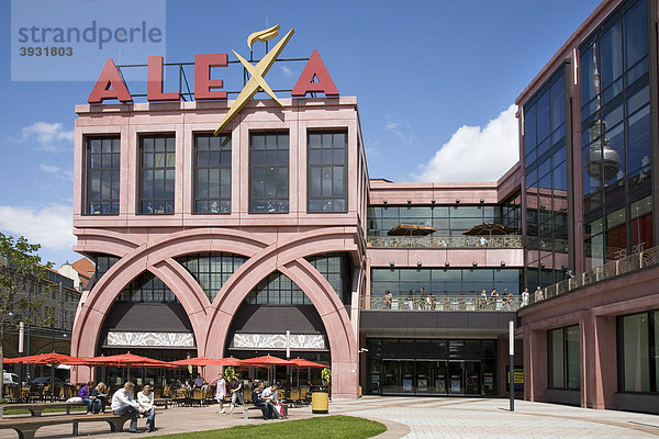 Alexa Einkaufscenter  Berlin  Deutschland  Europa