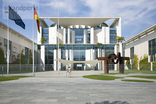Bundeskanzleramt  Berlin  Deutschland  Europa