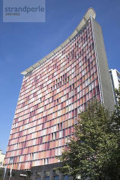 GSW Immobilien Verwaltungsgebäude  Berlin  Deutschland  Europa
