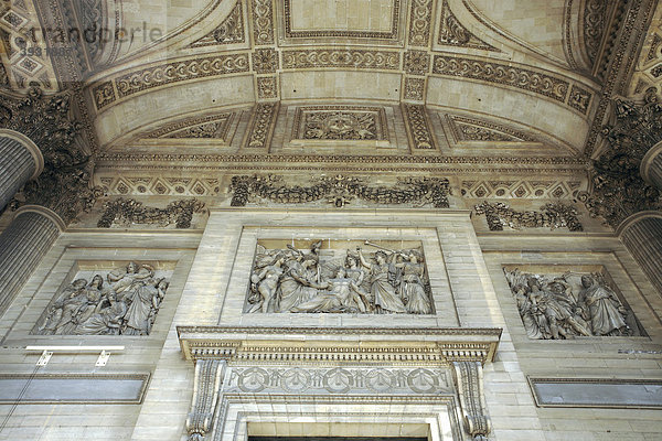 Pantheon Ruhmeshalle  Paris  Frankreich  Europa