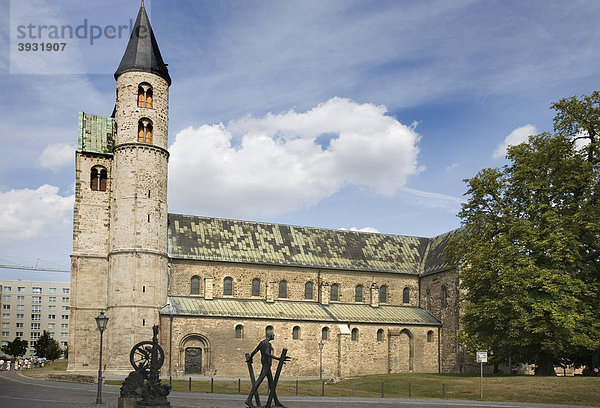 Kloster Unser Lieben Frauen  Kunstmuseum  Magdeburg  Sachsen-Anhalt  Deutschland  Europa