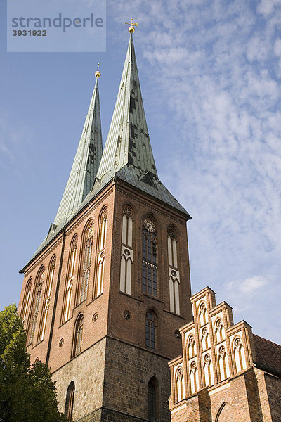 Nikolaikirche  Berlin  Deutschland  Europa