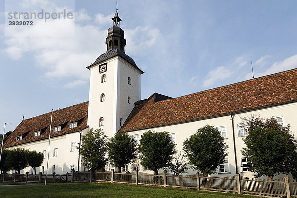 Benediktinerabtei Michaelbeuern  Flachgau  Salzburger Land  Salzburg  Österreich  Europa