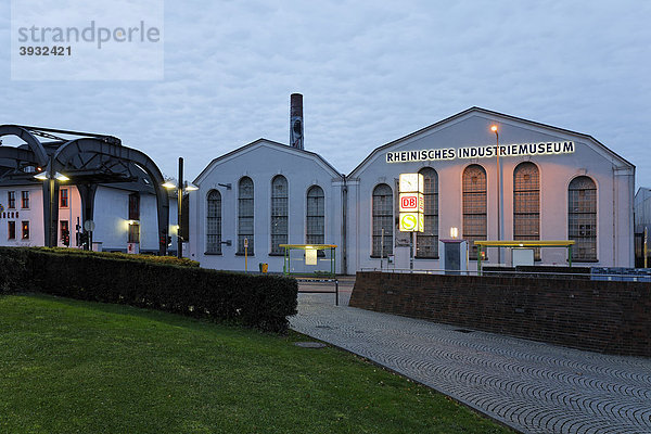Stillgelegte Zinkfabrik Altenberg  LVR Industriemuseum  Oberhausen  Ruhrgebiet  Nordrhein-Westfalen  Deutschland  Europa
