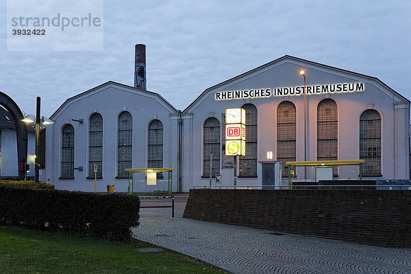 Stillgelegte Zinkfabrik Altenberg  LVR Industriemuseum  Oberhausen  Ruhrgebiet  Nordrhein-Westfalen  Deutschland  Europa
