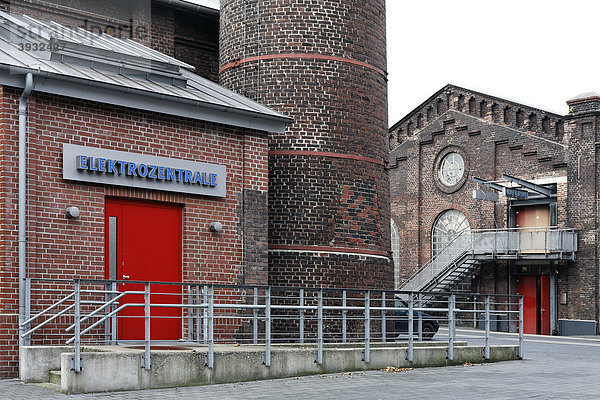 Elektrozentrale  stillgelegte Zinkfabrik Altenberg  LVR Industriemuseum  Oberhausen  Ruhrgebiet  Nordrhein-Westfalen  Deutschland  Europa