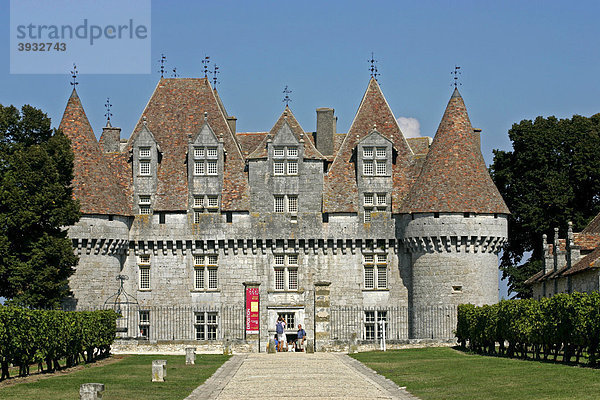 Weingut Chateau Monbazillac  Dordogne  Aquitanien  Frankreich  Europa