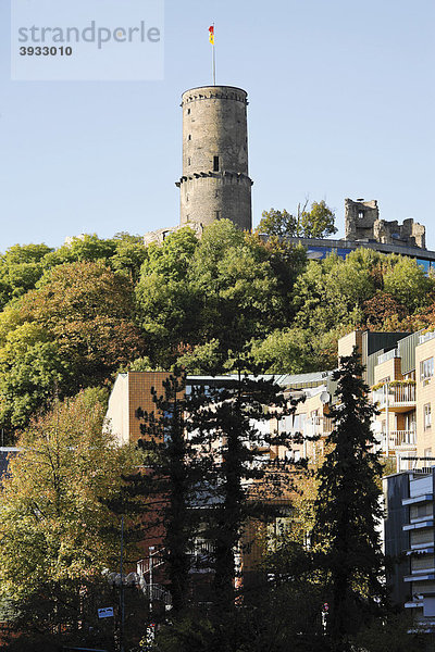 Die Godesburg  Bad Godesberg  Nordrhein-Westfalen  Deutschland  Europa