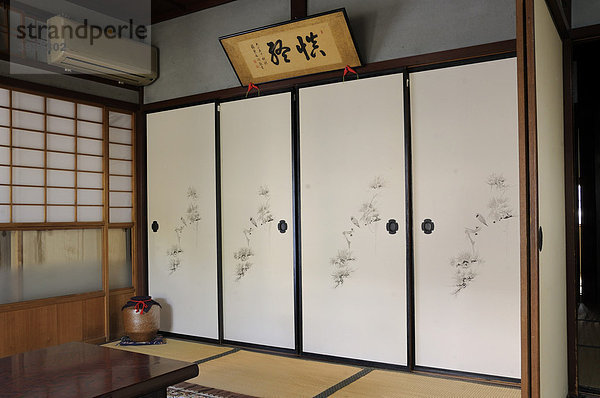 Traditionelles Haus in Kyoto  Japan  Ostasien  Asien