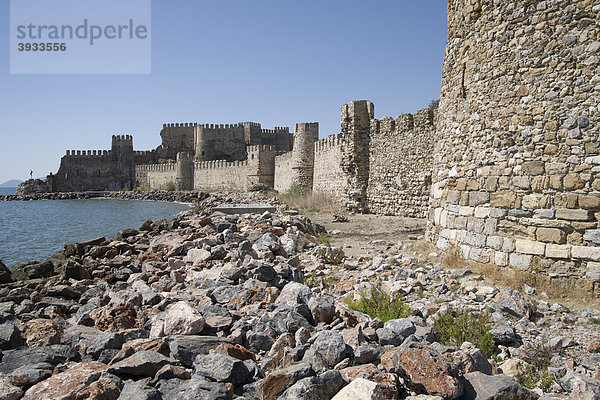 Mamure Kalesi  mittelalterliche Burg an der türkischen Südküste  Kilikien  Provinz Mersin  Türkei