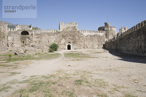 Mamure Kalesi  mittelalterliche Burg an der türkischen Südküste  Kilikien  Provinz Mersin  Türkei