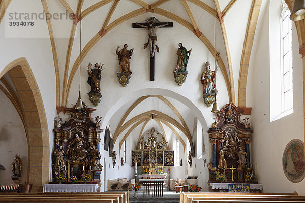 Pfarrkirche in St. Michael im Lungau  Land Salzburg  Salzburger Land  Österreich  Europa