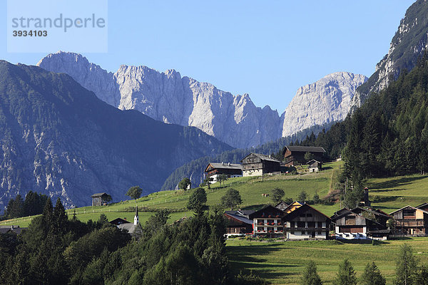 Nostra  Lesachtal  Karnische Alpen  Kärnten  Österreich  Europa