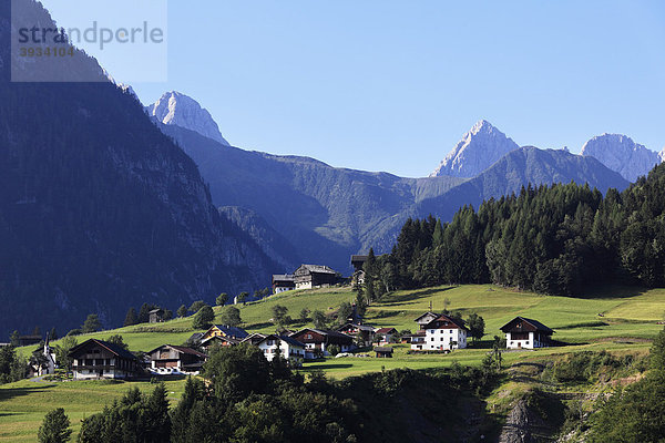 Nostra  Lesachtal  Karnische Alpen  Kärnten  Österreich  Europa