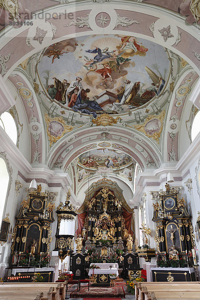 Kirche St. Peter und Paul  Lavant  Osttirol  Tirol  Österreich  Europa