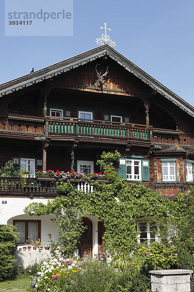 Altes Bauernhaus in Johann in Tirol  Österreich  Europa