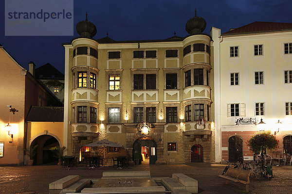 Kremsmünsterhaus in Altstadt  Linz  Oberösterreich  Österreich  Europa