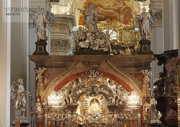 Gnadenkapelle in Wallfahrtskirche  Basilika Mariazell  Steiermark  Österreich  Europa