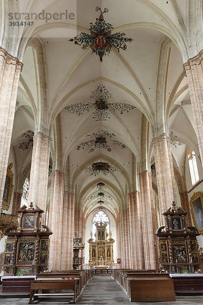 Klosterkirche der ehemaligen Zisterzienserabtei  Neuberg an der Mürz  Steiermark  Österreich  Europa